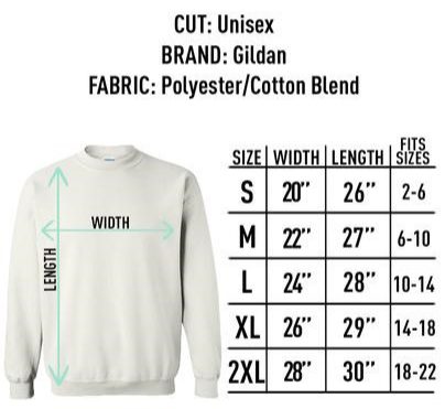 SILVER AKA Embroidered Unisex Sweatshirt with Chapter & Year – J's ...