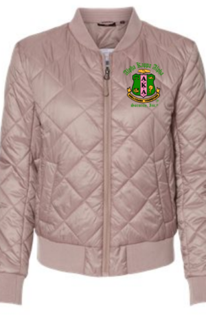Blush AKA Shield Quilted Ladies Jacket