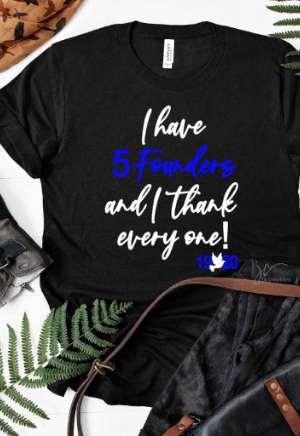 5 Founders Finer Woman Tee