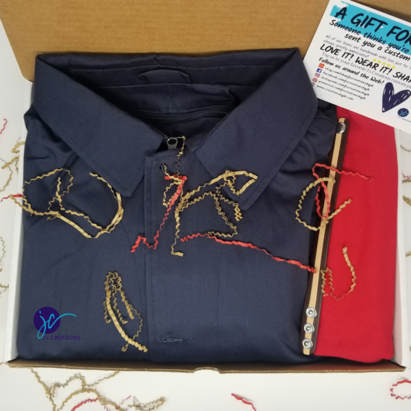 Father’s Day Gift Box – Navy Sullivan Harbor Trench