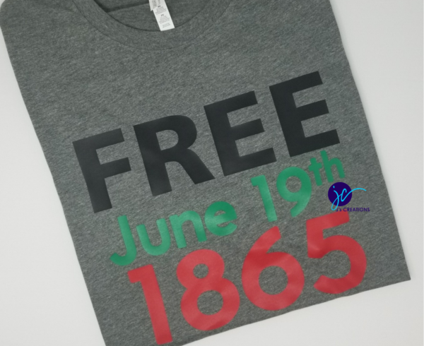 Free June 19th 1865 Unisex Tee