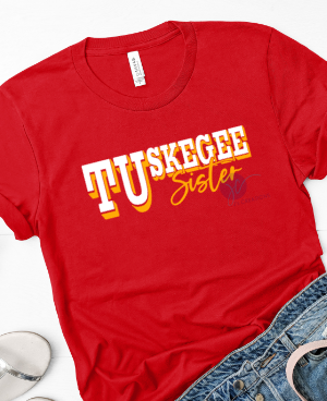 TUskegee Family Member Unisex Shirt (Father, Mother, Sister, etc.)