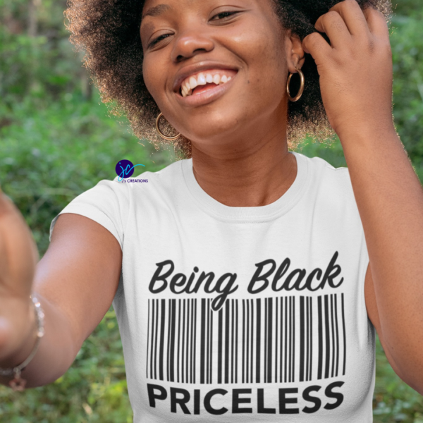 Being Black Is Priceless