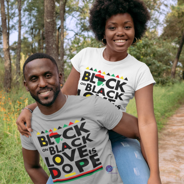 Black On Black Love Is Dope