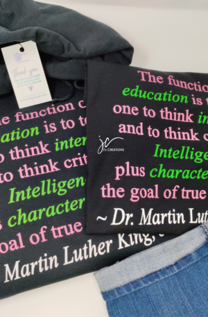The Function of Education – MLK