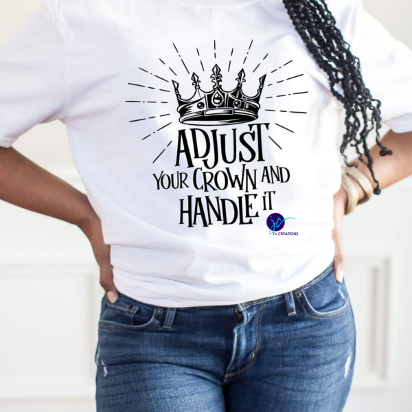 Adjust Your Crown & Handle It