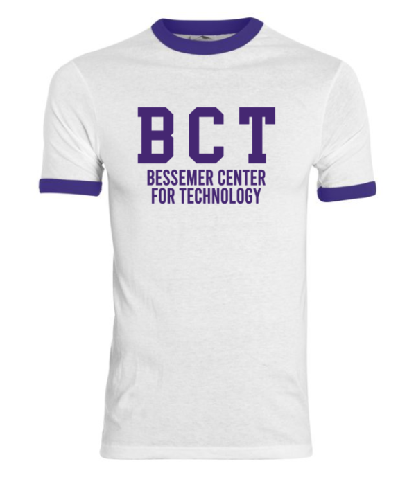 BCT Embroidered Ringer Unisex Shirt