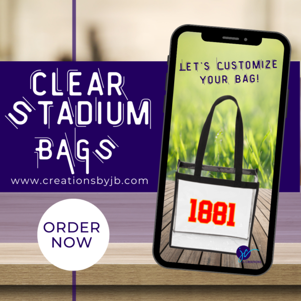 Clear Stadium Bag