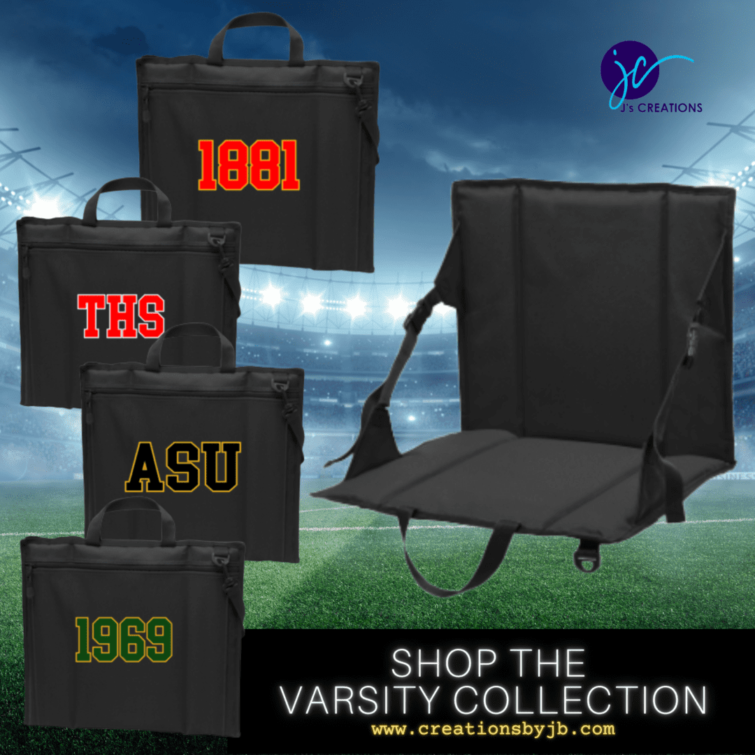 Custom Stadium Seats // School Team Mascot // Personalized // Bungee Cord Cushion  Seat // Canvas and Steel Frame With Bleacher Hook -  Finland