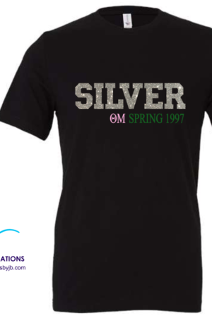 SILVER AKA Embroidered Unisex T-Shirt with Chapter & Year
