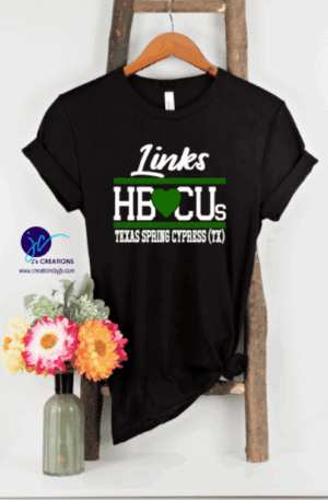 Links Love HBCU Custom Chaper Unisex Shirt