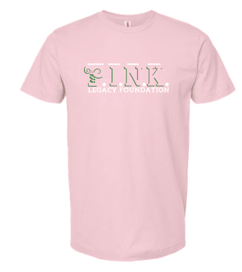 A pink shirt with the word " pink ".