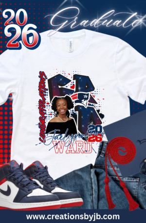 Custom Graduation Shirt Class of 2026