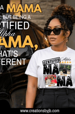 Certified Mama Custom T-Shirt