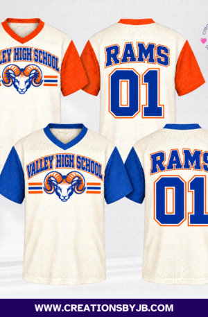 Custom Prep Street Fan Jersey | School Spirit & Alumni Jersey