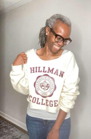 Hillman College Sweatshirt | A Different World HBCU Apparel