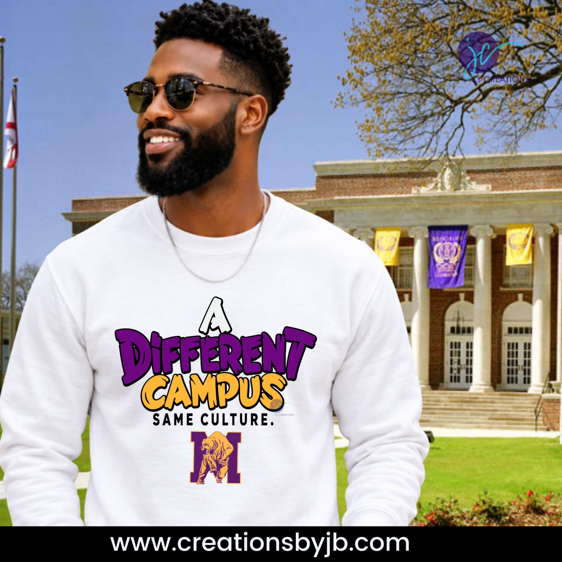 Custom A Different Campus Same Culture | A Different World Inspired Shirt | Hillman College HBCU Alumni Tee - Image 4