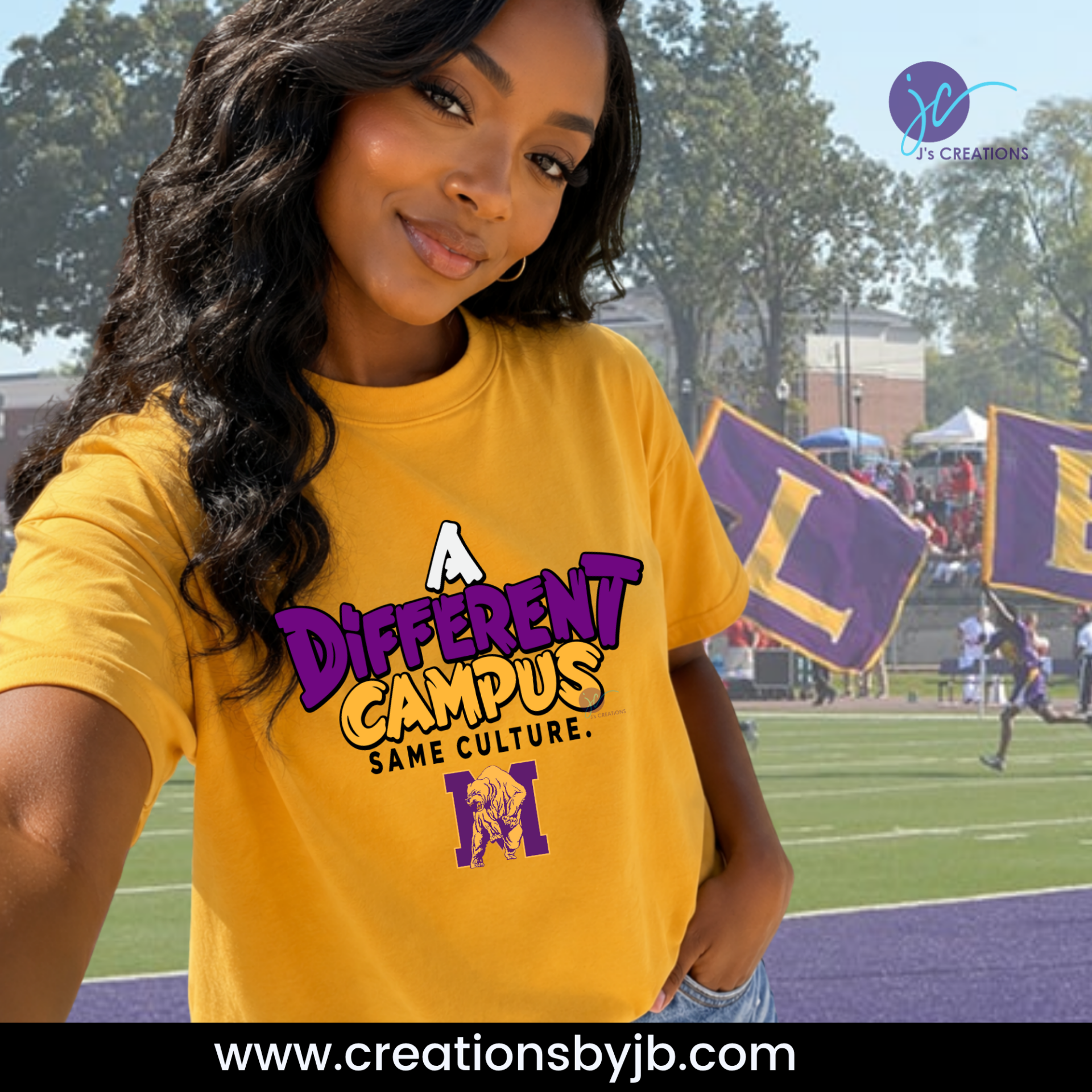 Custom A Different Campus Same Culture | A Different World Inspired Shirt | Hillman College HBCU Alumni Tee - Image 2
