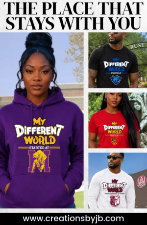 Tuskegee University My Different World Shirt | HBCU Alumni T-Shirt