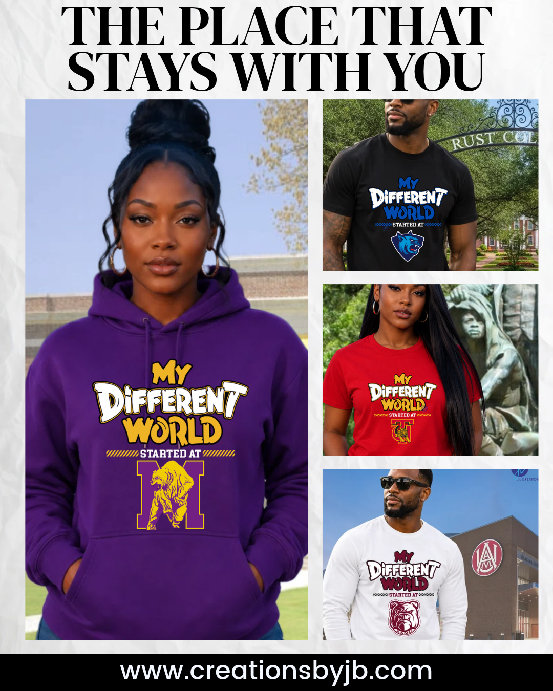 Tuskegee University My Different World Shirt | HBCU Alumni T-Shirt