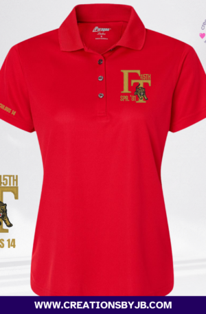 Gamma Tau Delta Sigma Theta Tuskegee Apparel