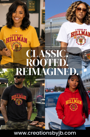 I Found My Hillman T-Shirt | A Different World Inspired Shirt | Hillman College HBCU Alumni Tee
